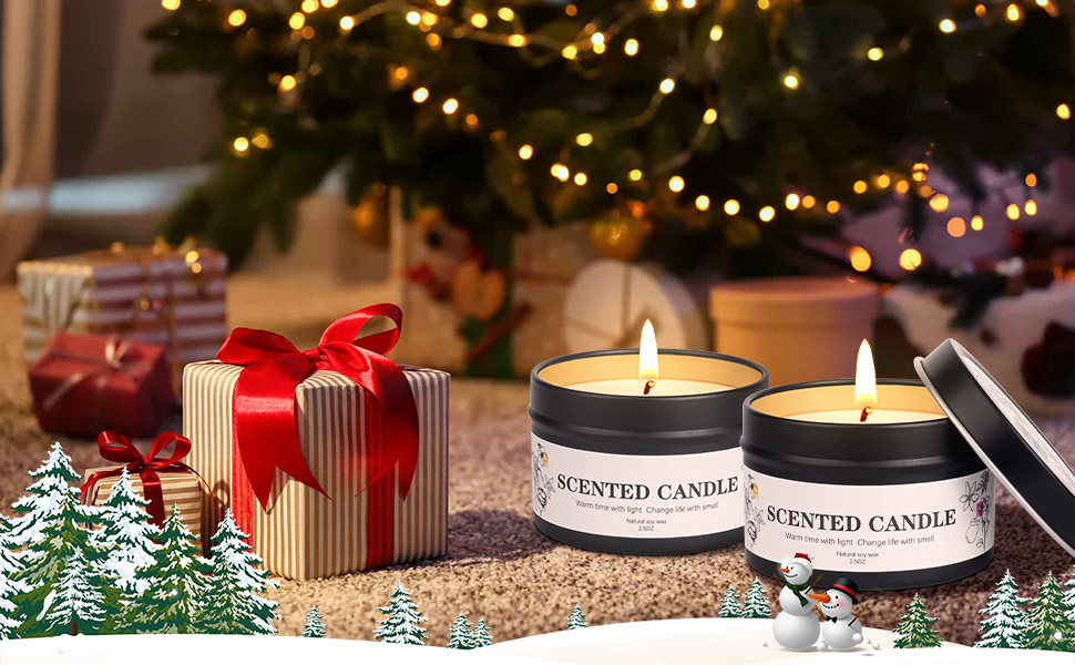 Scented candles for women
