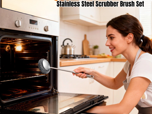 Steel Wool Scrubber