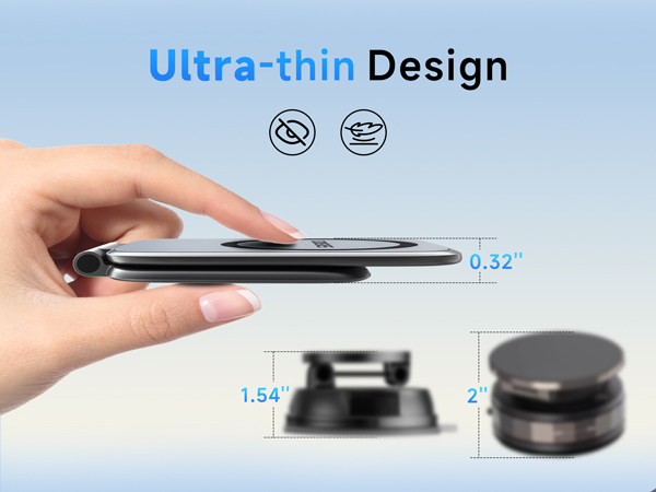 thin &amp; light phone holder