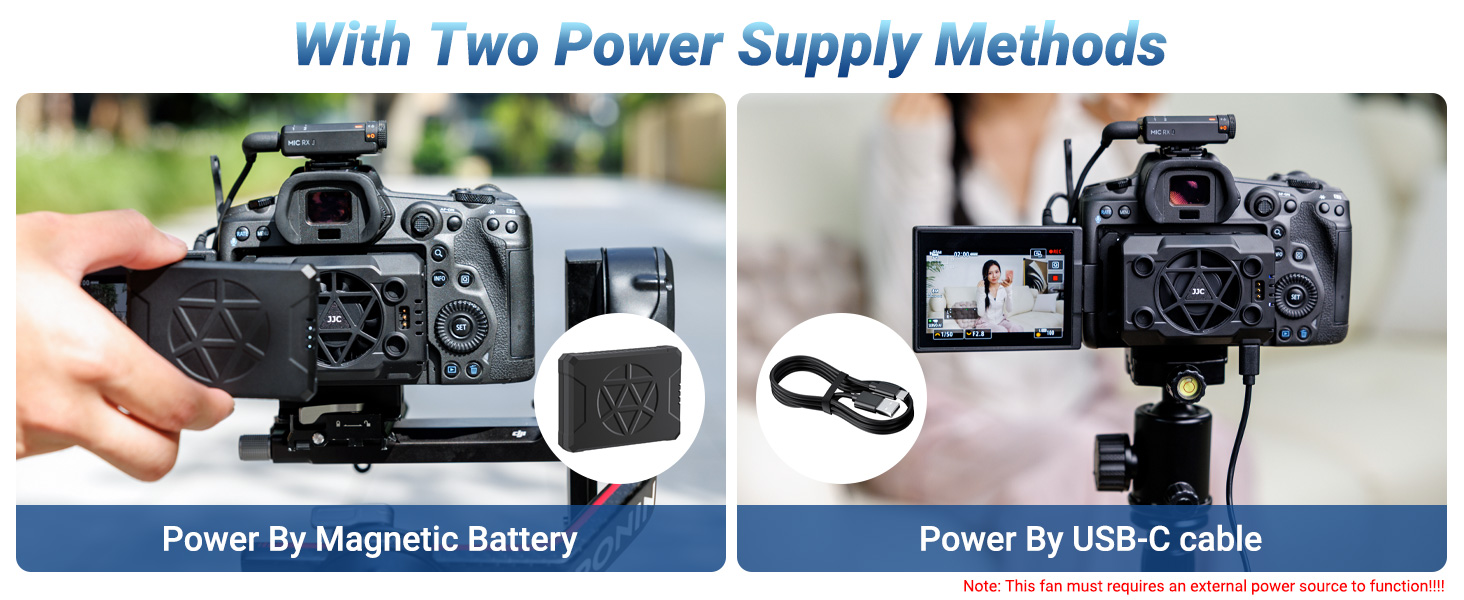 Camera Cooler Kit