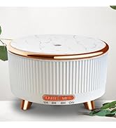 Roonbo Essential Oil Diffusers for Home 500ml,Aromatherapy Diffusers for Essential Oils Large Roo...