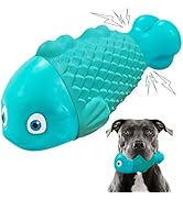 BoYoYo Dog Products Chew Toys, Squeaky Indestructible Dog Toys for Aggressive Chewers, Pet Suppli...