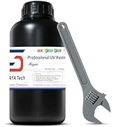 Siraya Tech Magna Durable Resin Grey (1kg) – Tough, High-Impact 3D Printing Resin for Engineering...