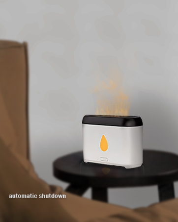 white aroma diffuser