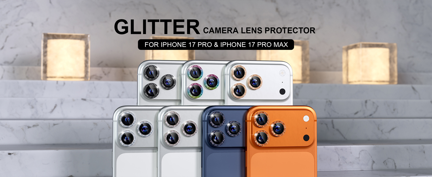 i phone 17 pro max camera lens protector