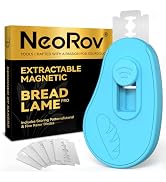 NeoRov Extractable &amp; Magnetic Bread Lame Dough Scoring Tool - Professional Sourdough Scoring Tool...
