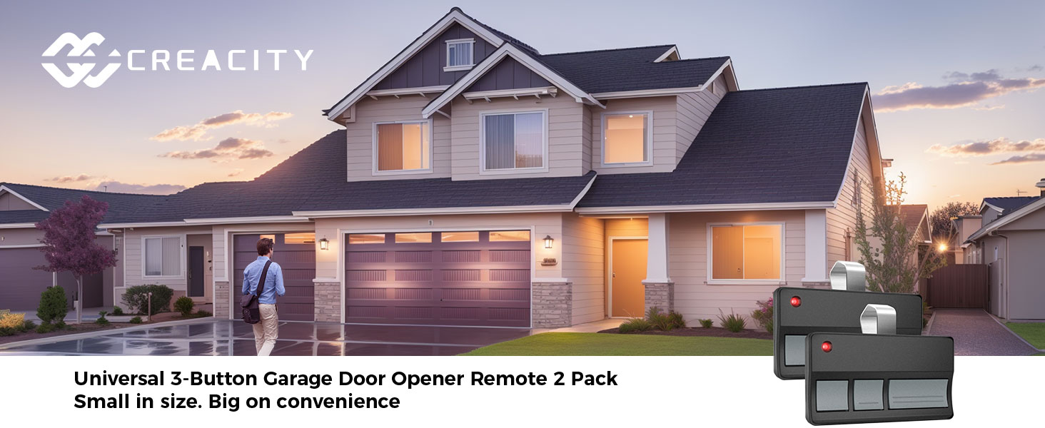 garage door opener remote