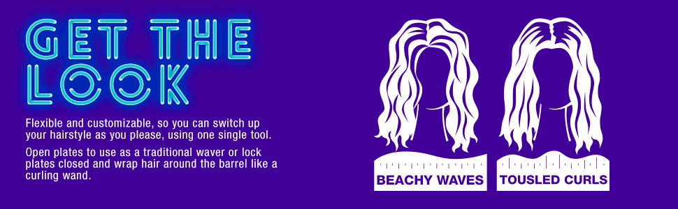 beachy waves, tousles curls, BH361