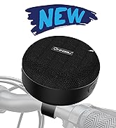 Onforu Outdoor Waterproof Bluetooth Bike Speaker, Wireless Portable Mini Travel Bike Speakers, In...