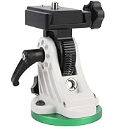 Telescope Mount, Latitude Adjustment Seat Aluminum Alloy Equatorial Wedge Instrument Latitude Bas...