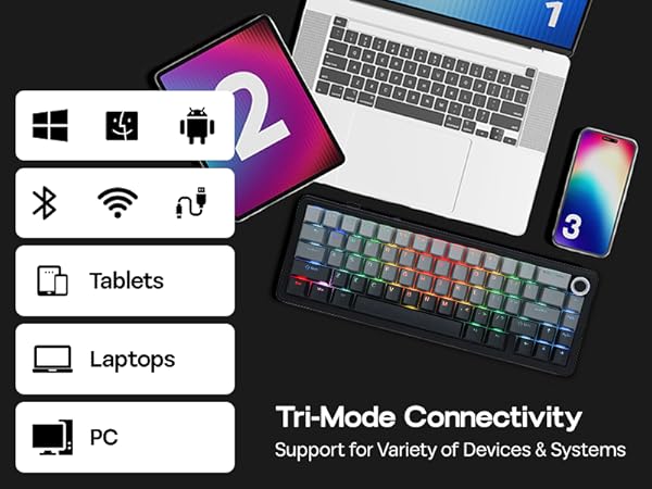 F65PRO Wireless Gaming Keyboard