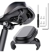DDJ Bike Mount Compatible with Samsung Smart Tag 2/Moto Tag/AirTag Case, Hidden Under Bicycle Sea...