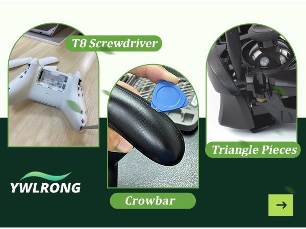Hall Effect Joysticks for Xbox Series S/X