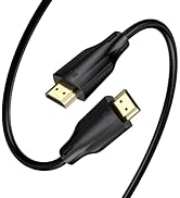 DoroJepi HDMI Cable 6FT 8K, 48Gbps HDMI Cord Ultra High Speed HDMI 2.1 Cable Shielded Support 8K@...