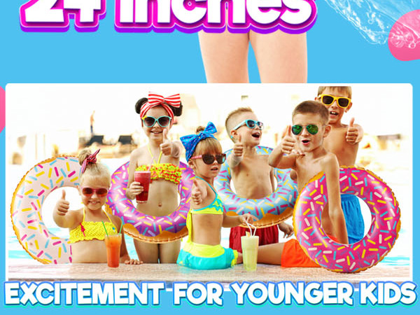 donut pool float donut decorations pool floats kids pool inflatables for kids pool tubes for kids