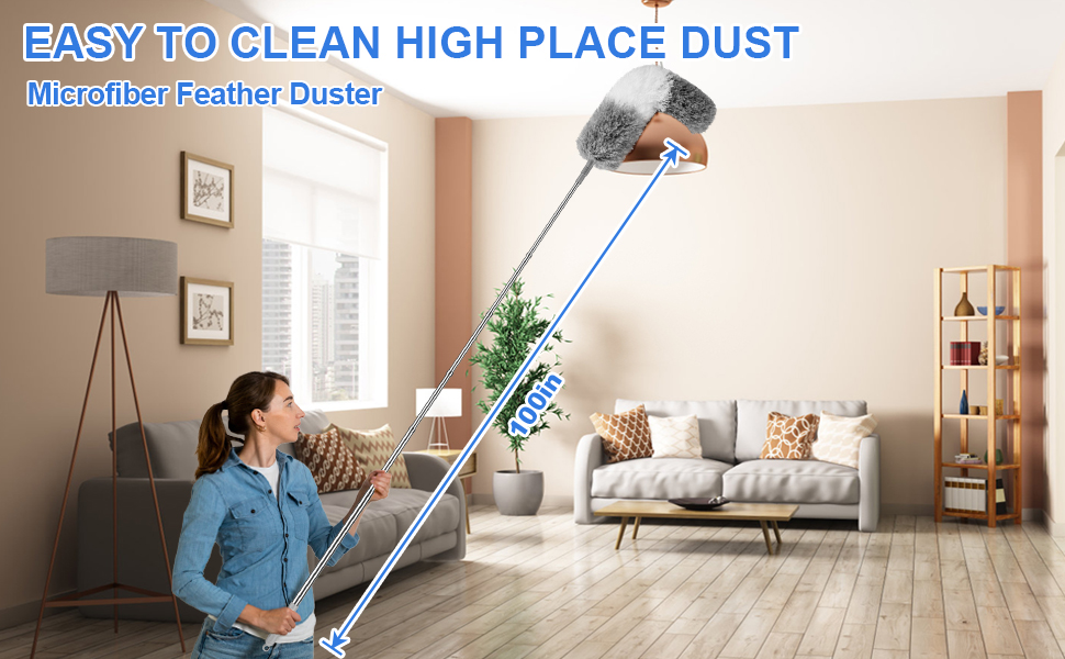 feather dusters for cleaning