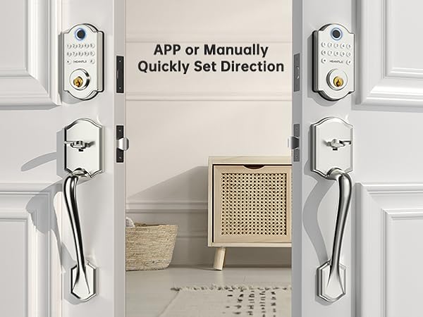 smart entry door locks