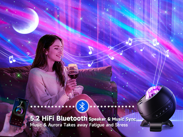 star projector galaxy light northern lights galaxy projector cloud led lights for ceiling sky light 