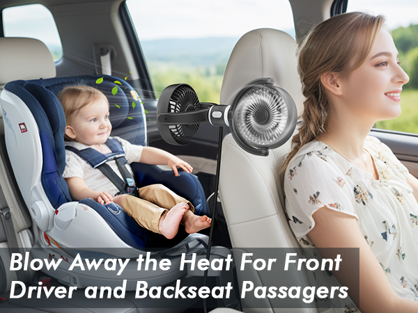 carseat fans for infant