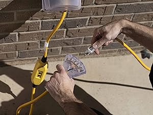 heavy duty gfci extension cord for hot tub gfci cord gfci outdoor extension cords outdoor power cord