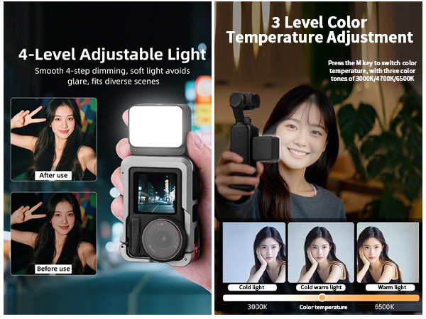 dji osmo pocket 3 light