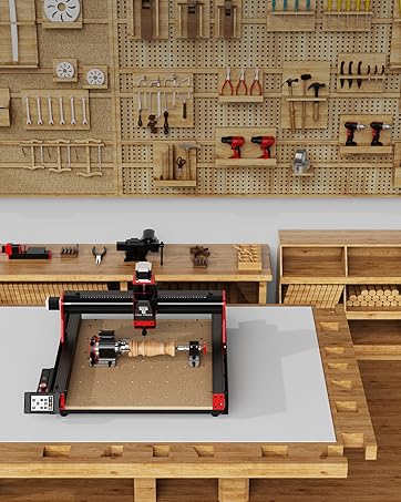 Twotrees TTC450 Pro All-Metal CNC Router Machine with NEMA 57 Stepper Motor