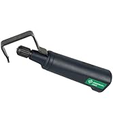 Greenlee 1903 7" Pocket Cable Stripping Tool with High-Carbon Steel Blade, 8 AWG - 1250 Kcmil