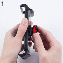 Step 1 rotate the screw