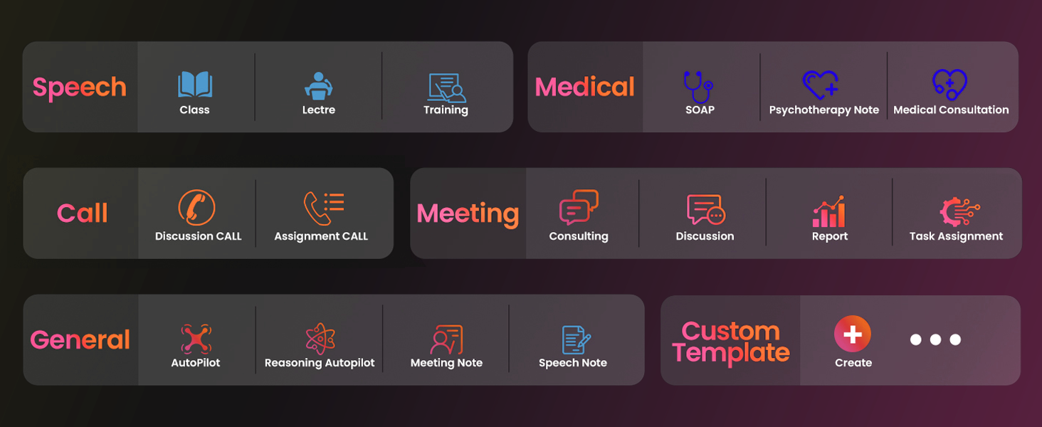 plaid note pin ai note taking to text device ai smart glasses mini voice recorder notepin recorder