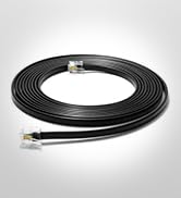 phone cord for landline telephone landline telephone cable rj11 15ft 10 foot, 8 feet ,12 inch,2ft