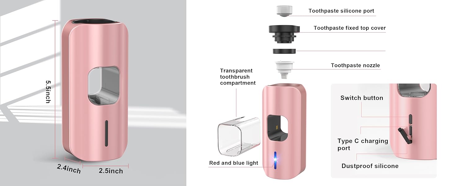 toothpaste dispenser