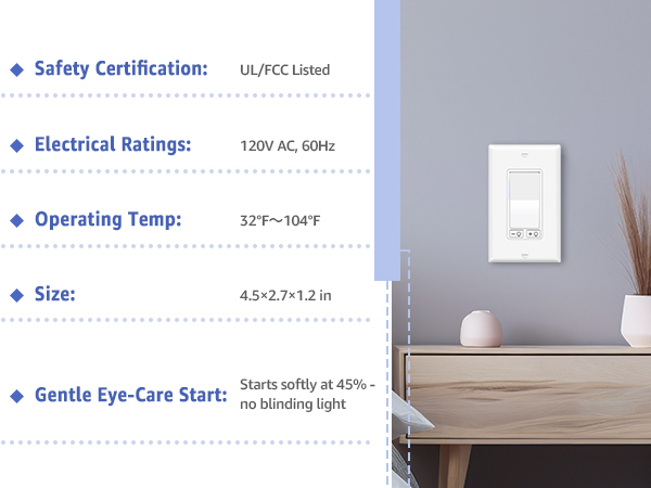 product specification