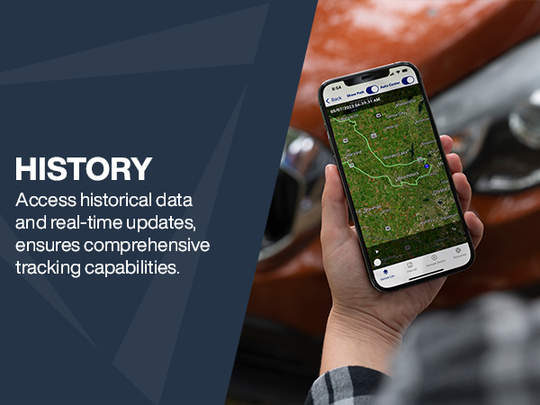 Playback History — Access historical data for up to 1 year, for comprehensive tracking capabilities