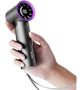 SOTHING Portable Hand Fan - 15000RPM Turbo Fan Handheld for Travel with High Speed, 11hrs Battery...