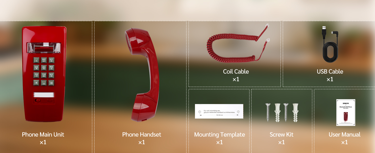 bluetooth old fashioned phone