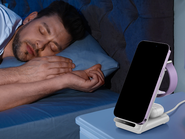 iphone charging station