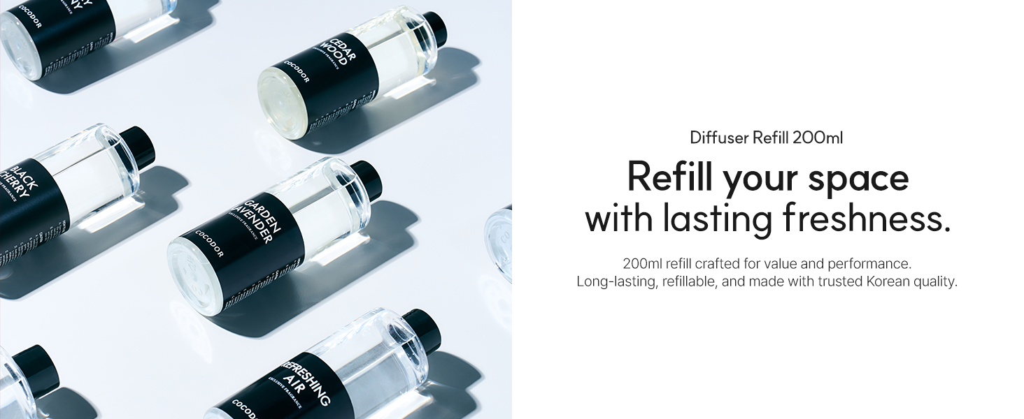 refill Diffuser introduce