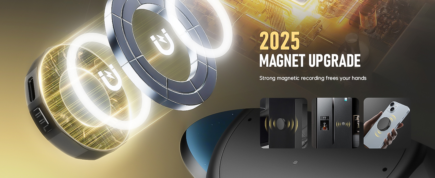 magnetic voice recorder