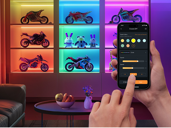 WiFi RGB LED Strip Light