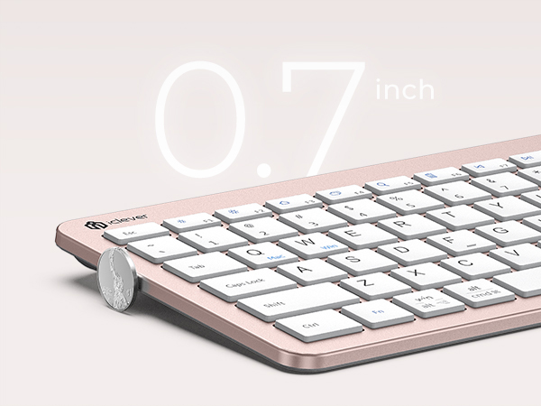slim keyboard