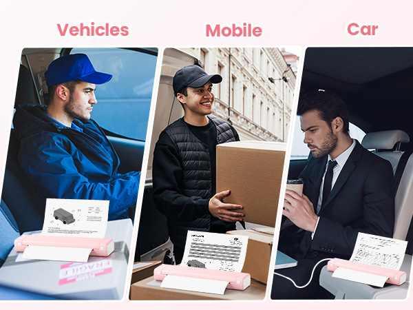 Phomemo Portable Printers Wireless for Travel,Phomemo Portable Printers Wireless for Travel