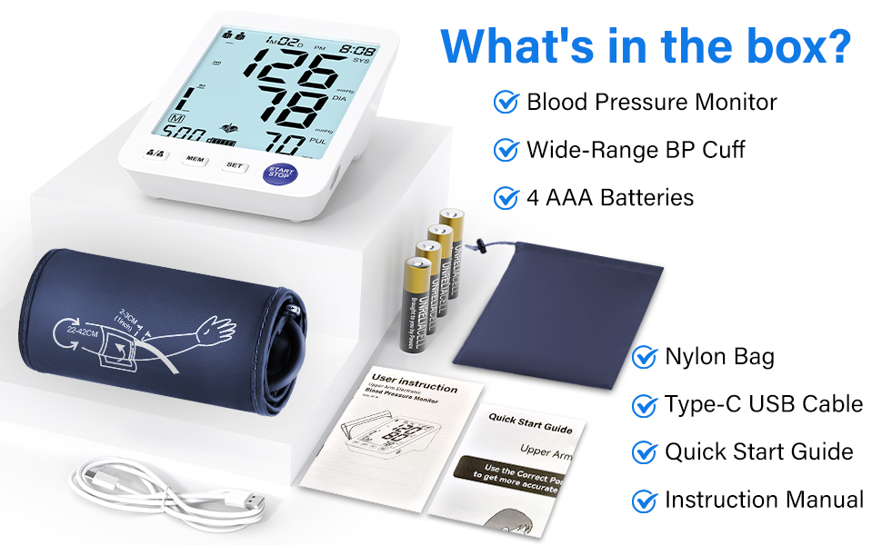 blood pressure monitor for home use