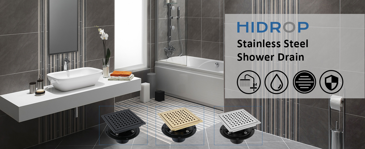 Square Shower Drain