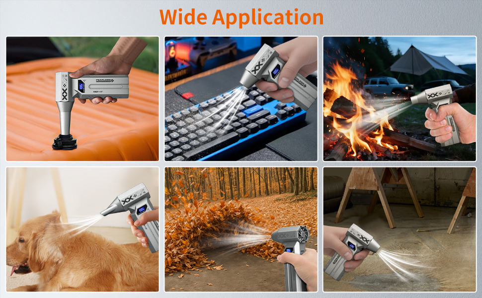 Dust Blower for Pc, Keyboard, Car, Home, Outdoors