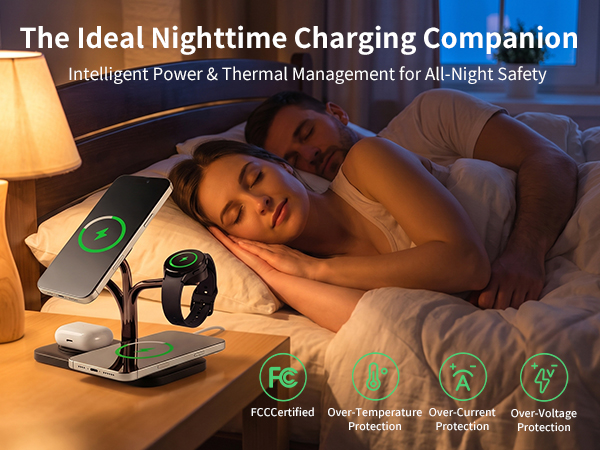 45W 5-in-1 Magnetic Charging