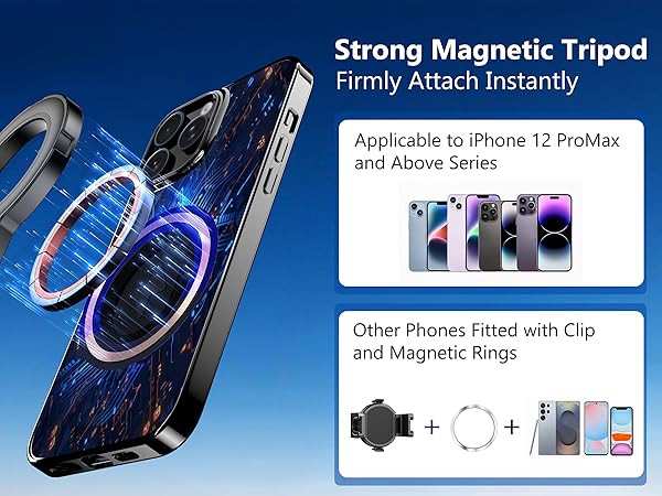 Strong Magnetic Tripod