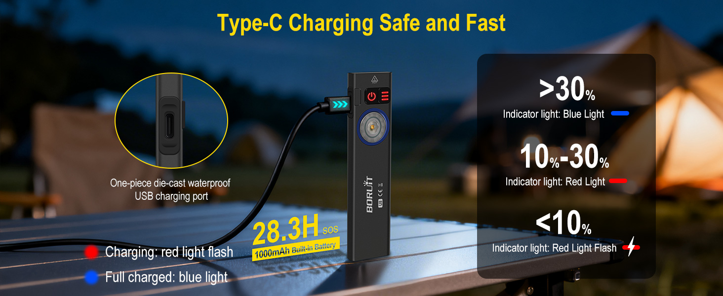 flashlight rechargeable