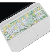 Sanfulin Keyboard Cover for HP Envy x360 15m-bp/bq /2020 2019 HP Pavilion 15/ HP Pavilion x360 15...