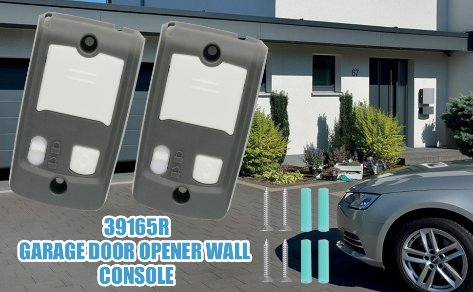 39165R GBWCSL2-BX Wall Garage Door Opener