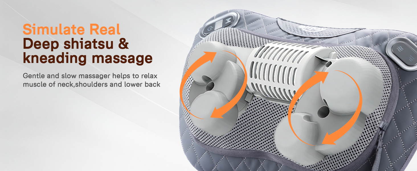 cordless neck massager